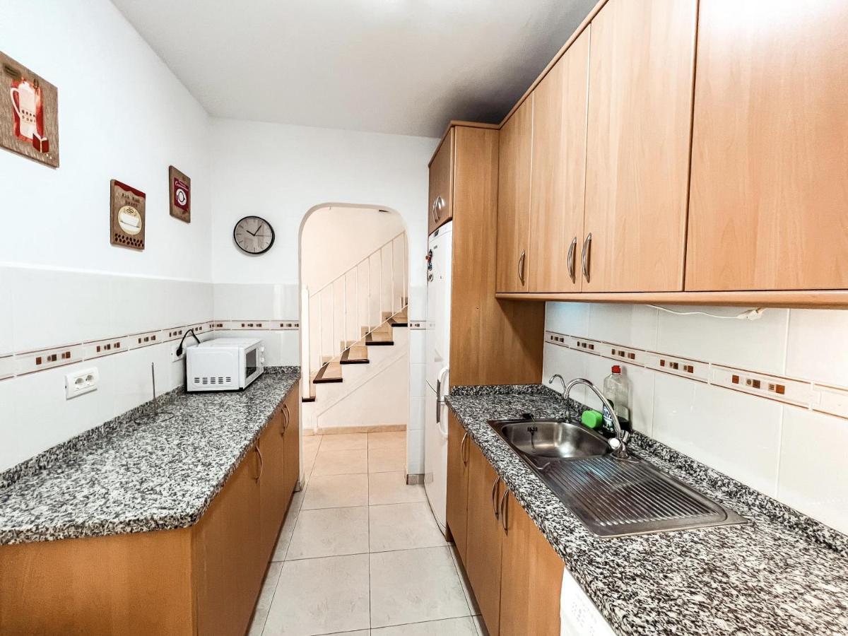 Townhouse With Ac In Callao Salvaje, Sonia, Cs148 外观 照片